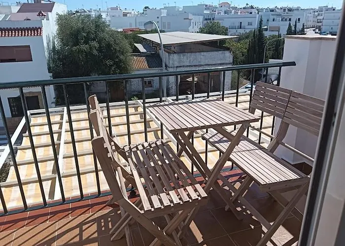 Lägenhet Apto En Conil Con Plaza De Parking Conil De La Frontera