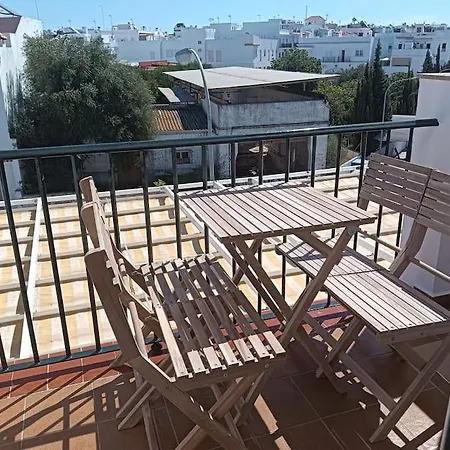 Апартаменты Apto En Conil Con Plaza De Parking Кониль-де-ла-Фронтера