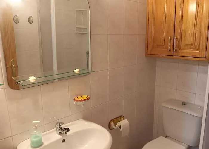 Апартаменты Apto En Conil Con Plaza De Parking