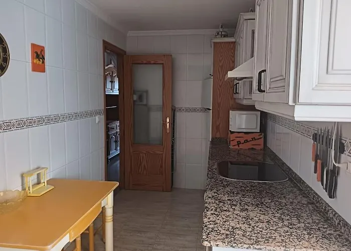 Апартаменты Apto En Conil Con Plaza De Parking