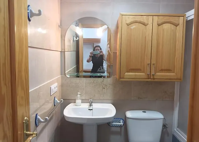 Apto En Conil Con Plaza De Parking Апартаменты Кониль-де-ла-Фронтера